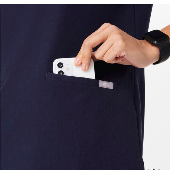 FIGS scrub set - black size XS - Picture 4 of 9